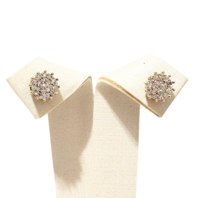 Brinco Sol Cristal - Br2400