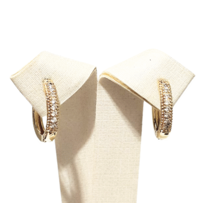 Brinco Argola Redonda - Br2428