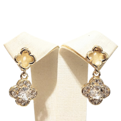 Brinco trevo - Br2412